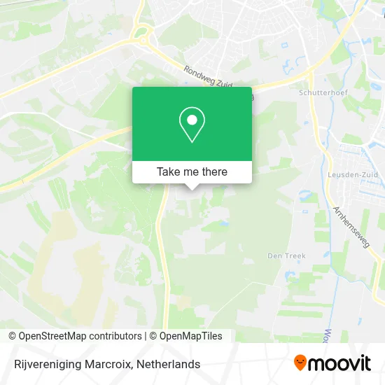 Rijvereniging Marcroix Karte