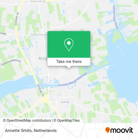 Annette Smits Karte