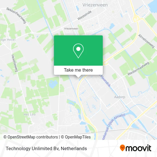 Technology Unlimited Bv map