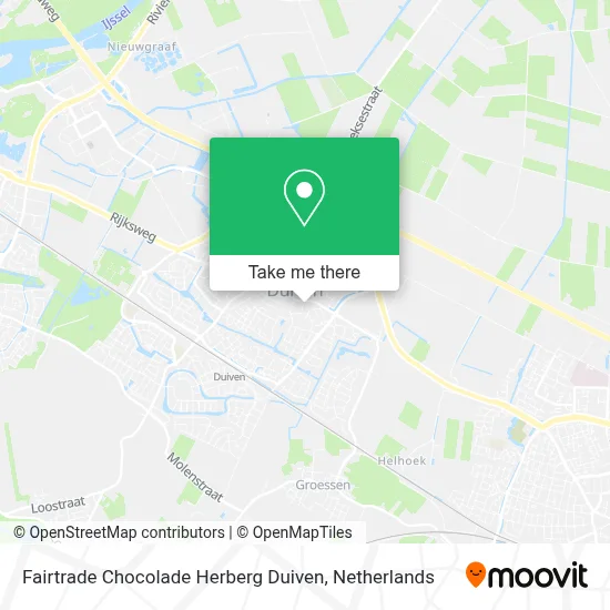 Fairtrade Chocolade Herberg Duiven map