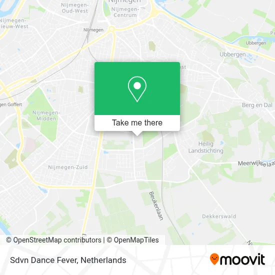 Sdvn Dance Fever map