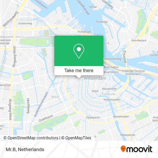 Mr.B map