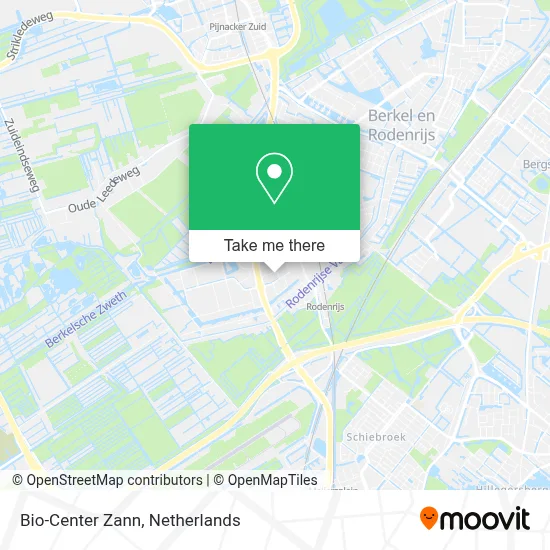 Bio-Center Zann map