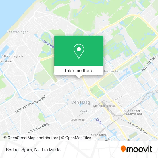 Barber Sjoer map