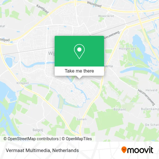 Vermaat Multimedia Karte