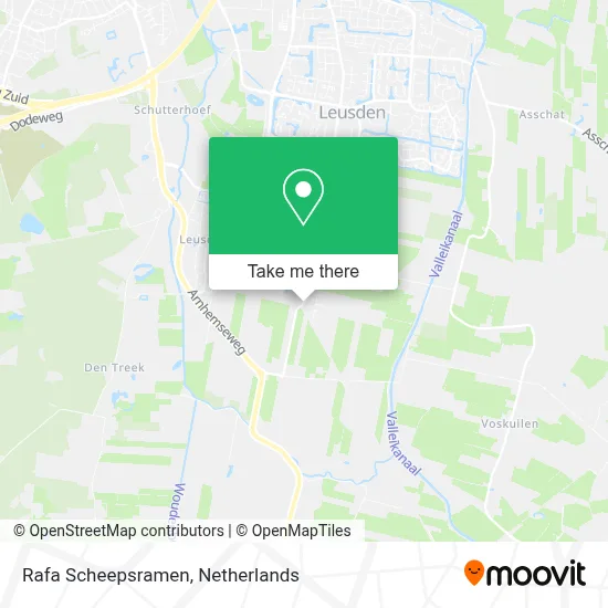Rafa Scheepsramen map