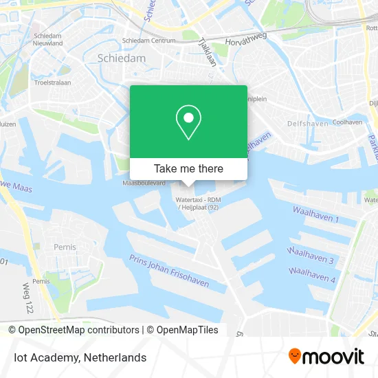 Iot Academy map