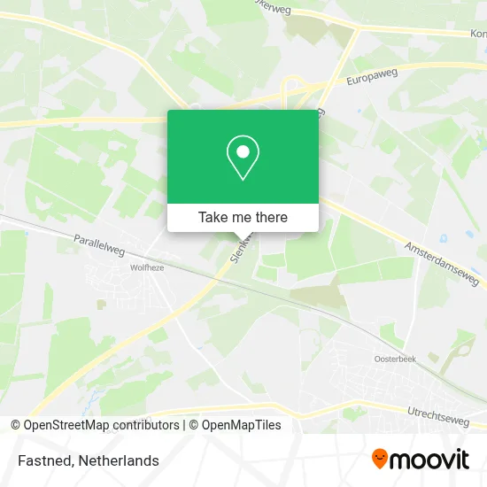 Fastned map