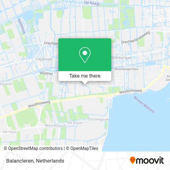 Balancleren map