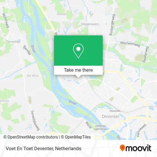Voet En Toet Deventer map