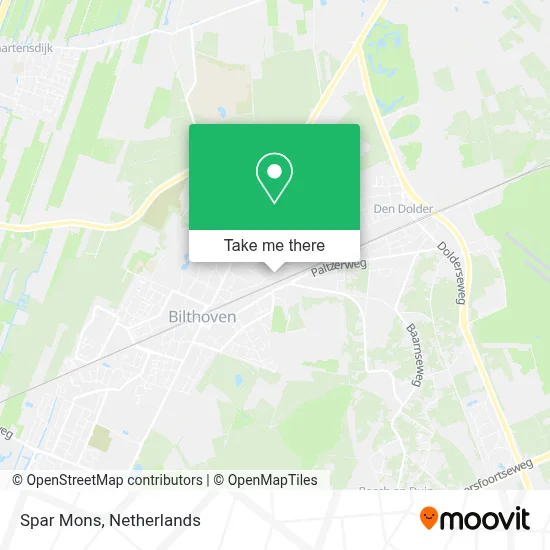 Spar Mons map