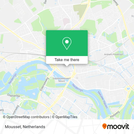 Mousset map