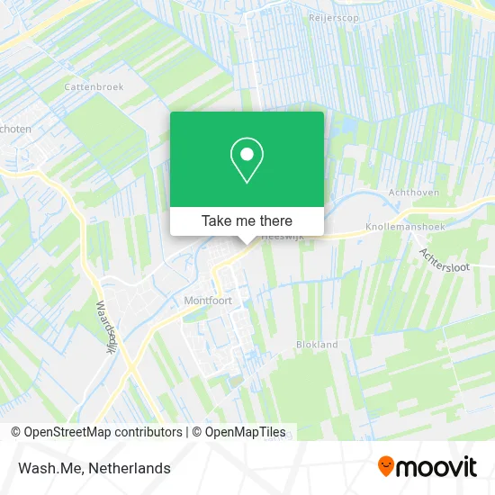 Wash.Me map