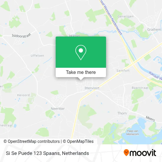Si Se Puede 123 Spaans map