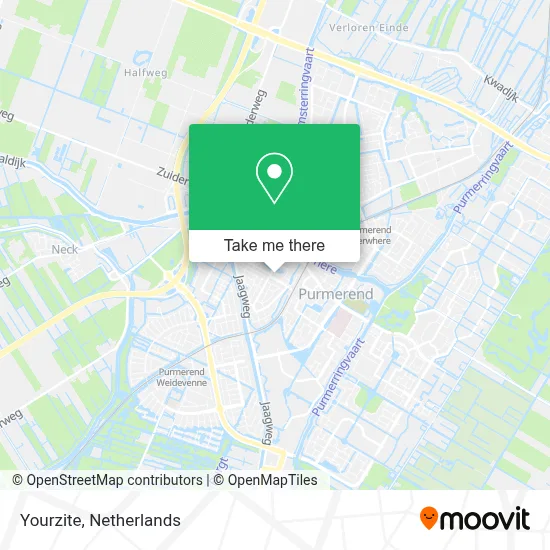 Yourzite map