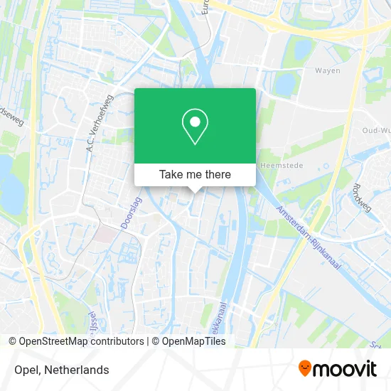 Opel map