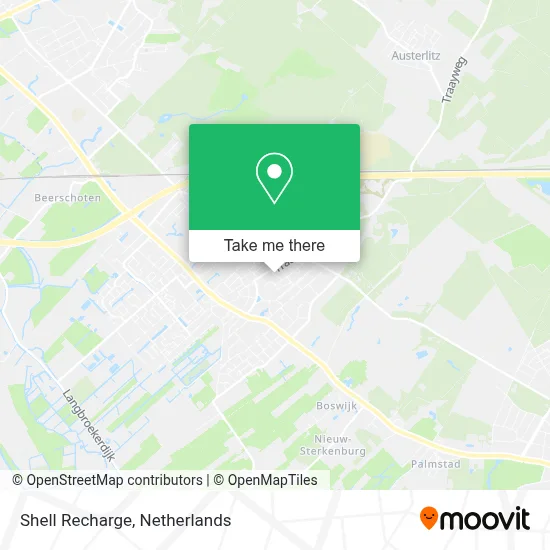 Shell Recharge Karte