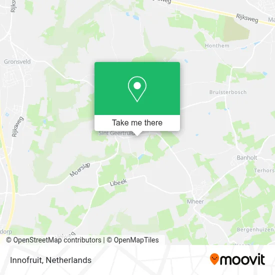 Innofruit map