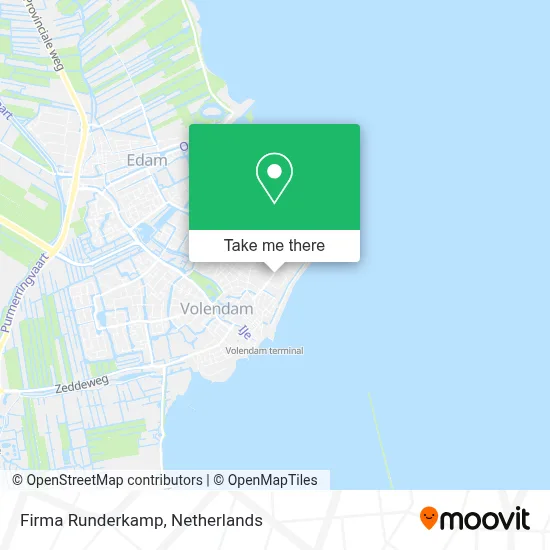 Firma Runderkamp map