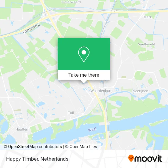 Happy Timber map