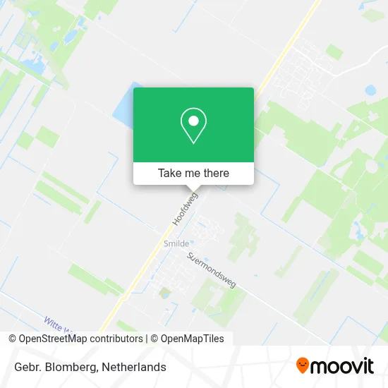 Gebr. Blomberg map