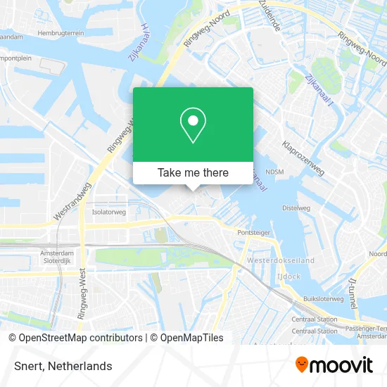 Snert map