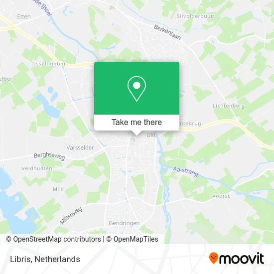 Libris map