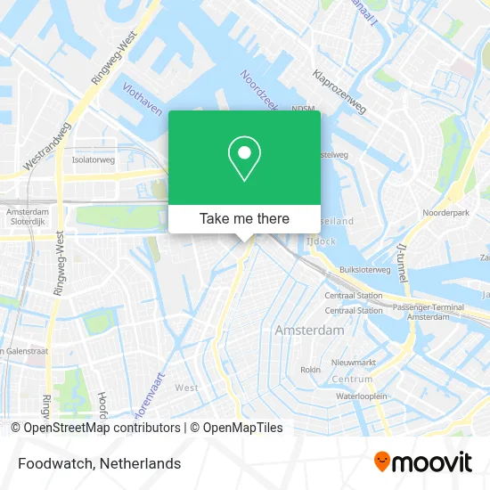 Foodwatch map