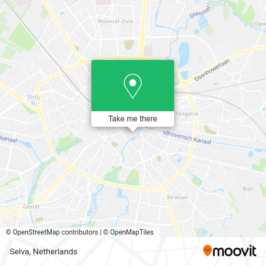 Selva map