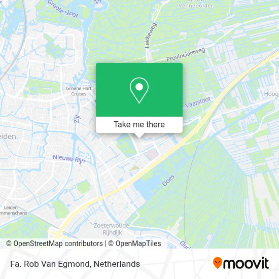 Fa. Rob Van Egmond map
