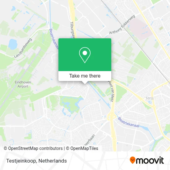 Testjeinkoop map