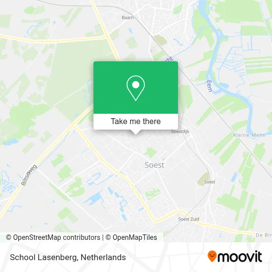 School Lasenberg map