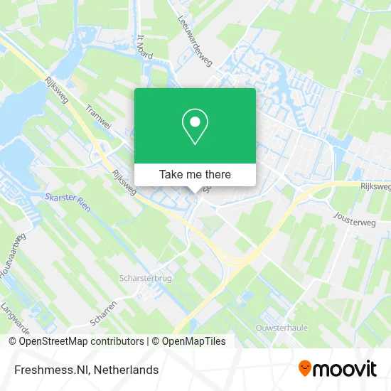 Freshmess.Nl map