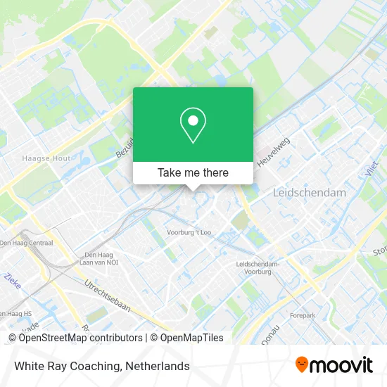 White Ray Coaching map