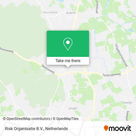 Risk Organisatie B.V. Karte