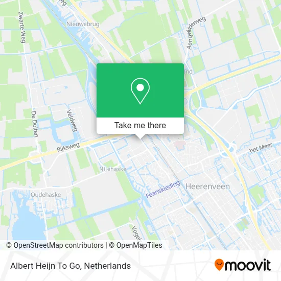 Albert Heijn To Go map