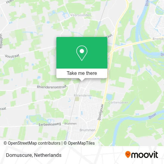 Domuscure map