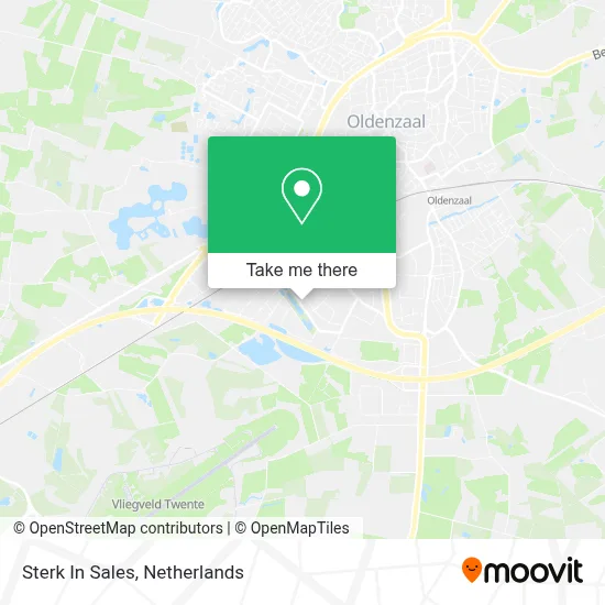 Sterk In Sales map