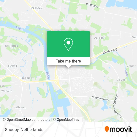 Shoeby map