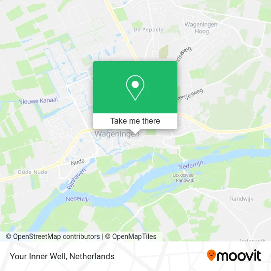 Your Inner Well map