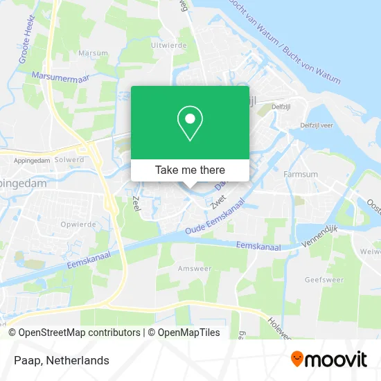 Paap map