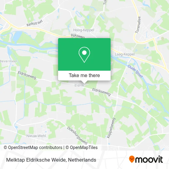 Melktap Eldriksche Weide map