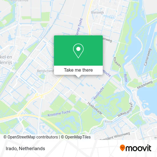 Irado map