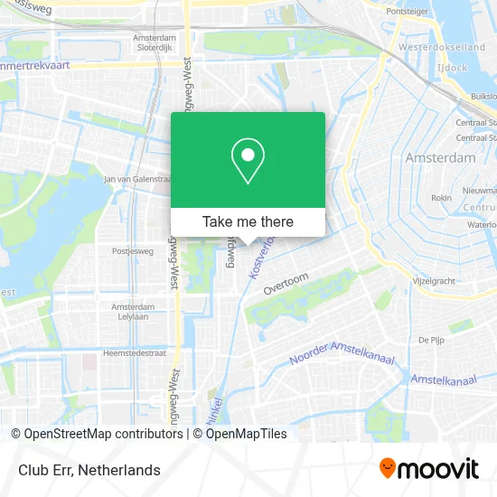 Club Err map
