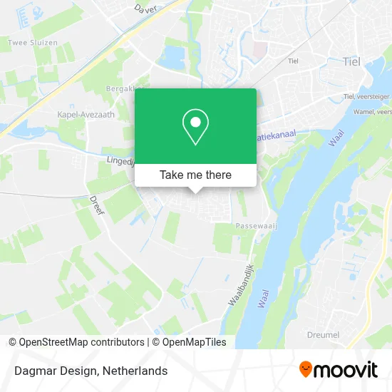 Dagmar Design Karte