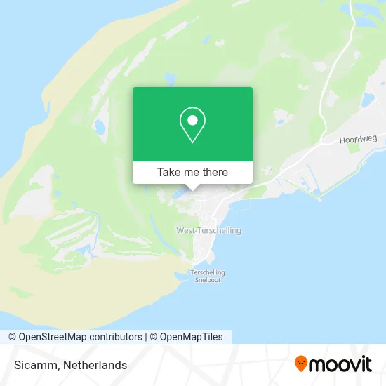 Sicamm map