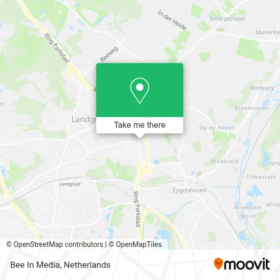Bee In Media map