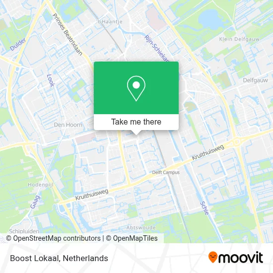 Boost Lokaal map
