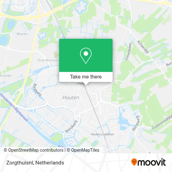 Zorgthuisnl map