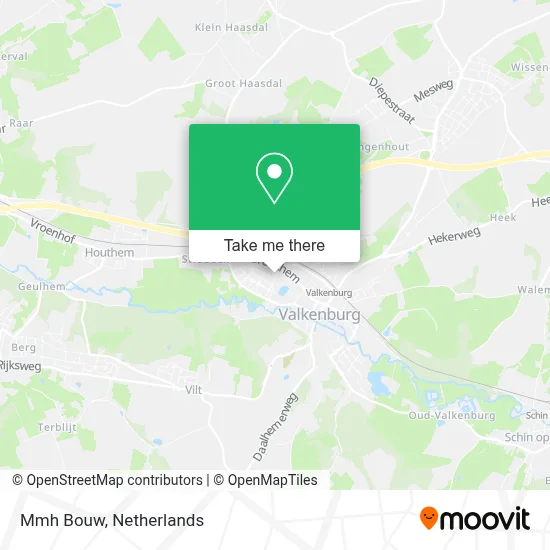 Mmh Bouw map